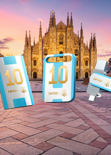 Lexar porta a Milano “The Road of Legends”: un evento gratuito al CityLife il 2 luglio