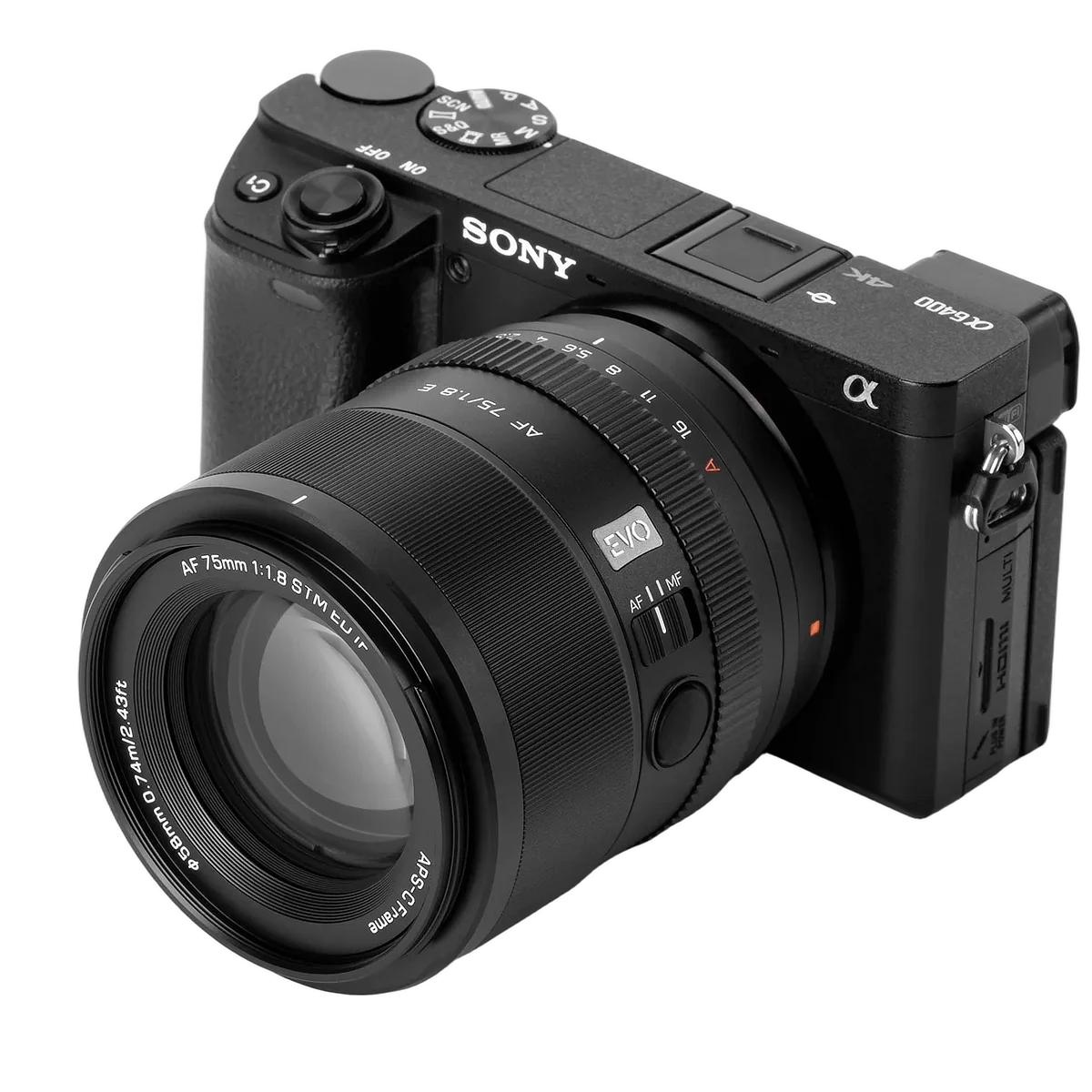 Le dimensioni uguali e il peso molto simile rendono le due ottiche intercambiabili in modo semplice su gimbal e sistemi follow focus.