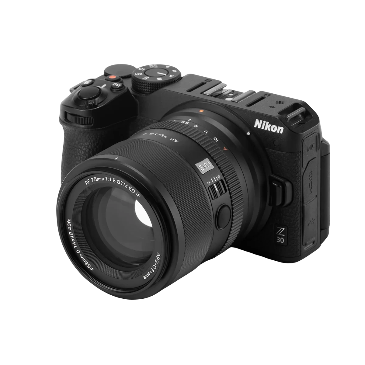 Le dimensioni uguali e il peso molto simile rendono le due ottiche intercambiabili in modo semplice su gimbal e sistemi follow focus.
