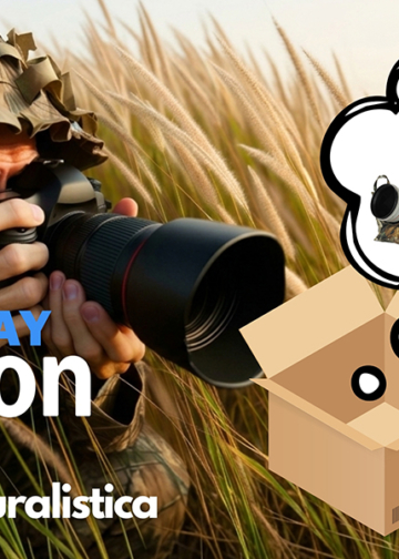 Amazon Prime Day e fotografia naturalistica: ecco cosa dovreste mettere nel carrello