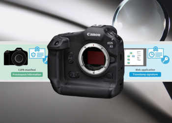 Canon annuncia l’Authenticity Imaging System: nell’era dell’IA generativa la provenienza delle immagini diventa certificabile