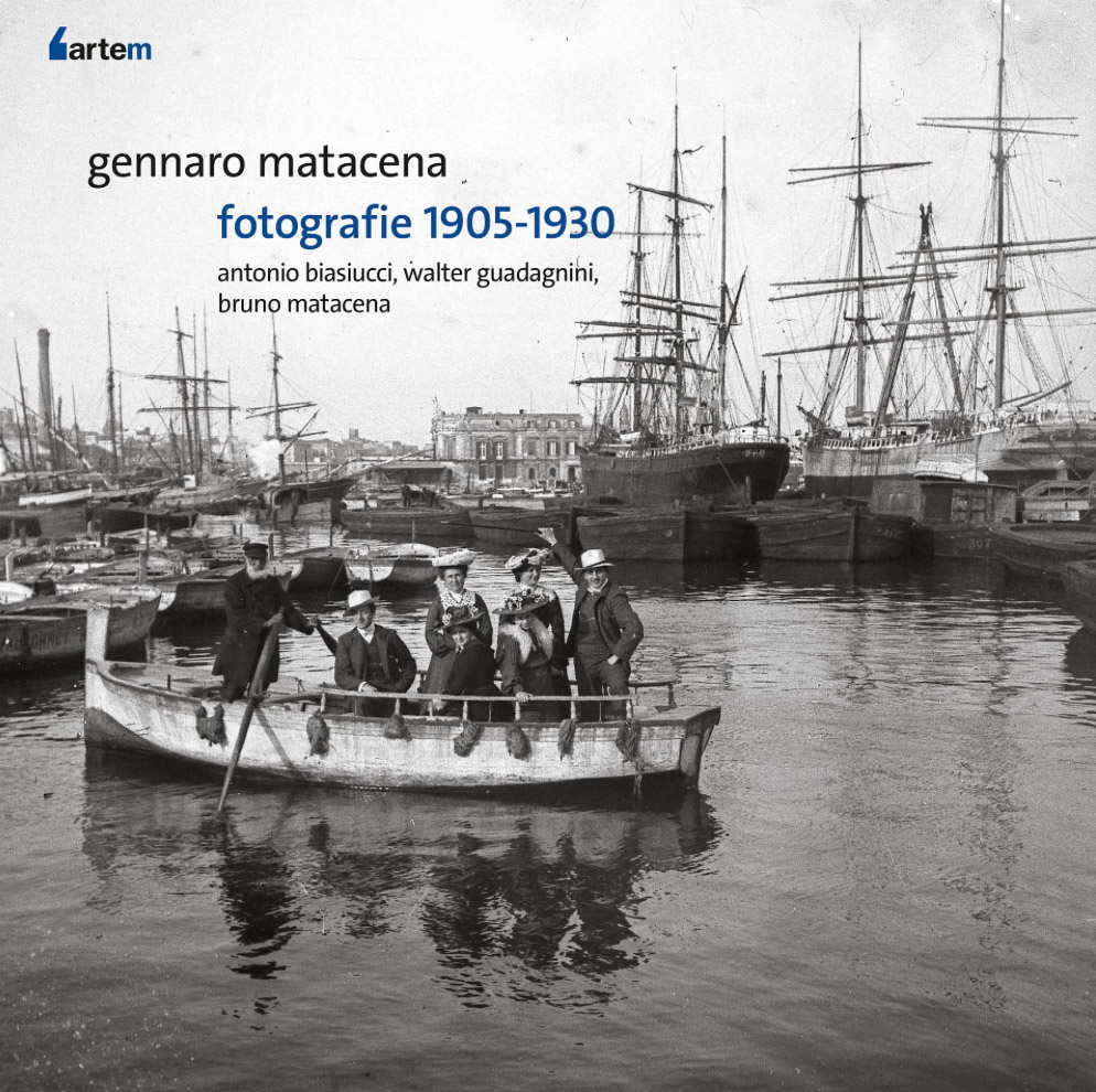 Copertina libro Gennaro Matacena. Fotografie 1905-1930 Artem Editore