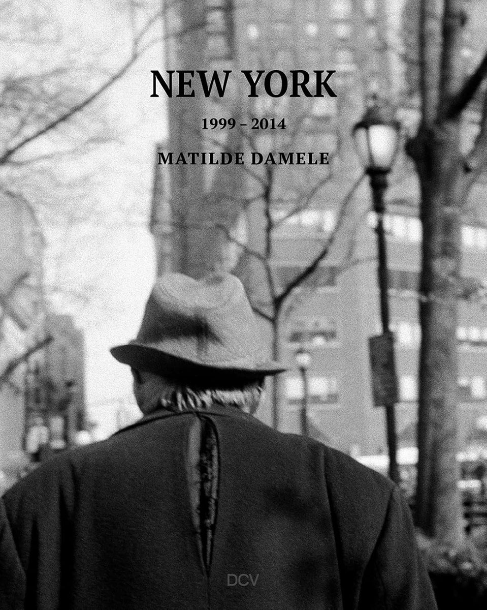 Copertina libro New York 1999-2014 Matilde Damele