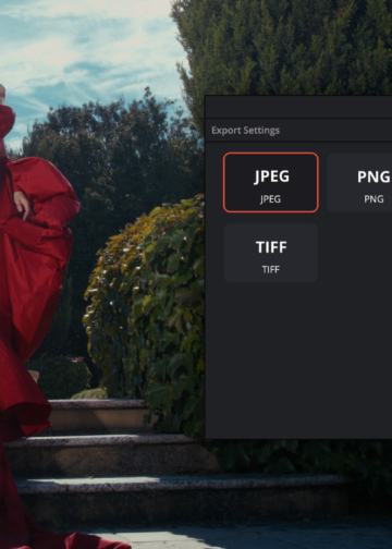 DaVinci Resolve 21: Blackmagic entra nell’editing fotografico con una sezione dedicata allo sviluppo RAW
