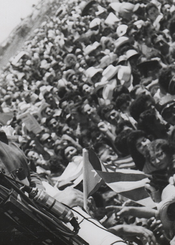 Fidel Castro mostra fotografica Jesi