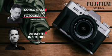 Fujifilm School è la nuova piattaforma educativa digitale di Fujifilm Italia, con corsi multilivello destinati a principianti e amatori evoluti, non necessariamente legati al marchio Fujifilm.