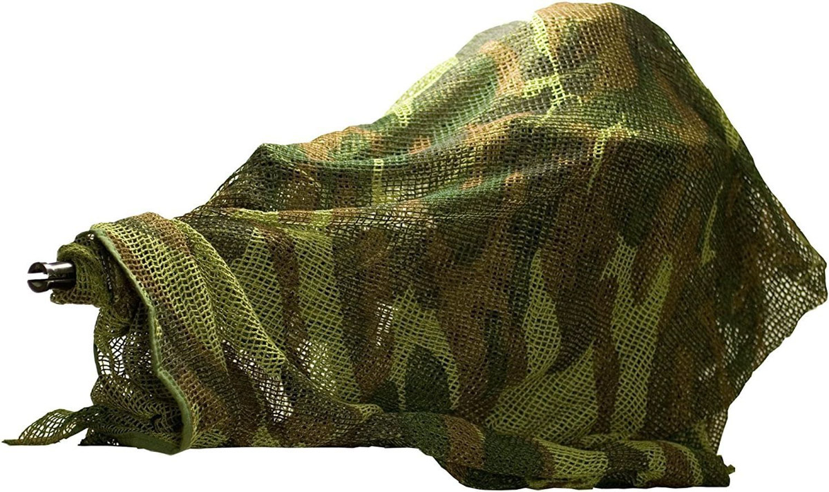 Mil-tec sciarpa in maglia PES