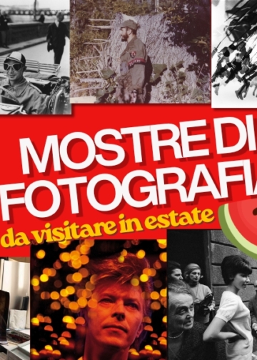 Mostre fotografia da visitare in estate 2026