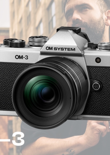 “Explore the City” con OM System: cashback e garanzia estesa su OM-3 e una selezione di obiettivi