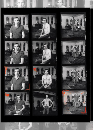 Peter Hujar Contact