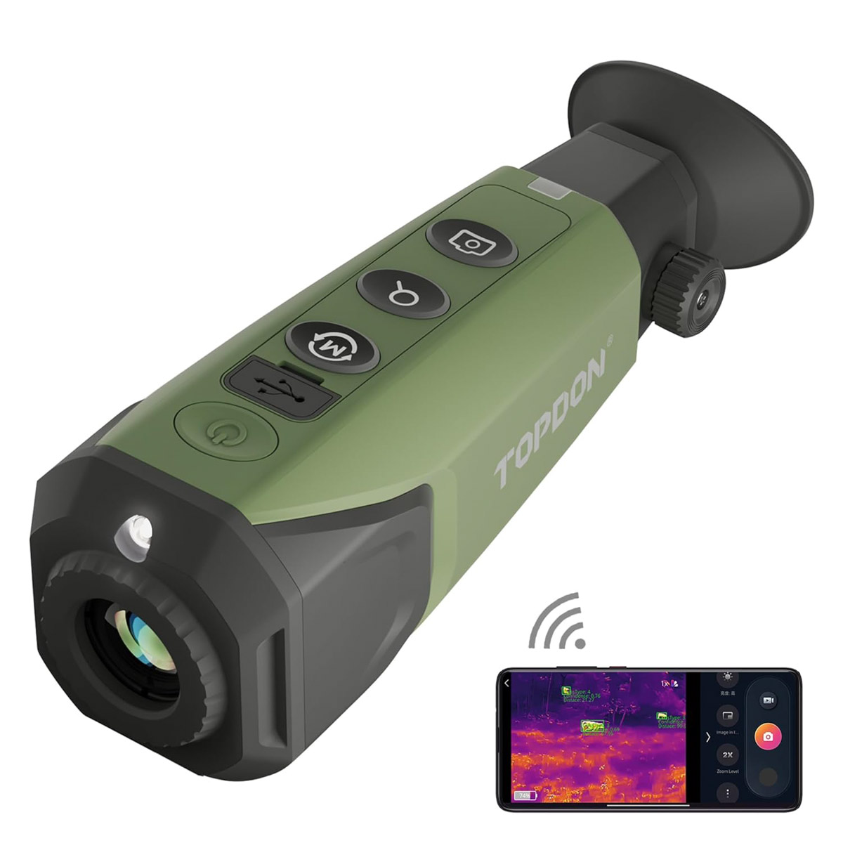 Termocamera TOPDON TS004