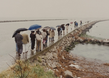 Luigi Ghirri e Gianni Celati. Verso la foce mostra fotografica Bologna