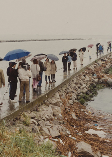 Luigi Ghirri e Gianni Celati. Verso la foce mostra fotografica Bologna