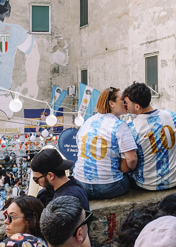 Sofia Scuotto Soggiorno napoletano