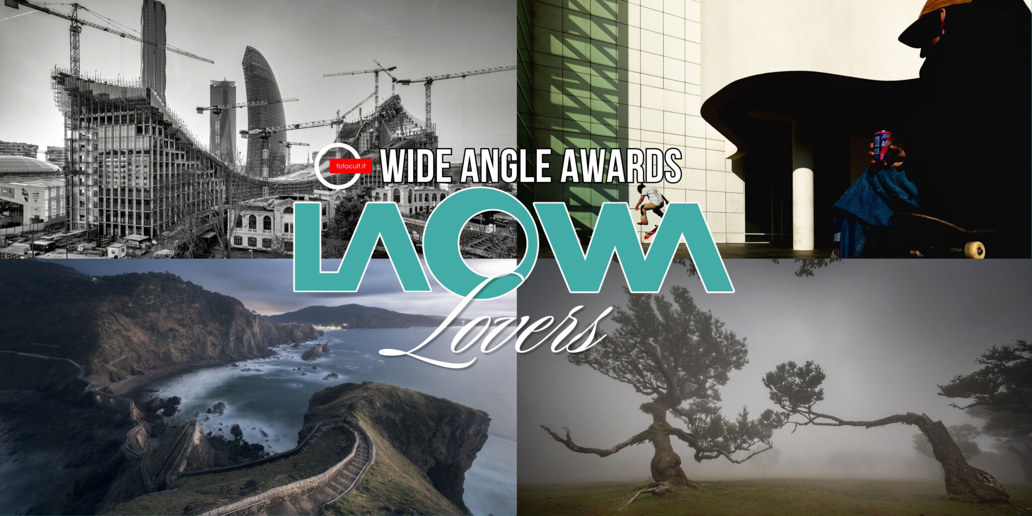Annunciati i vincitori dei LAOWA LOVERS WIDEANGLE AWARDS