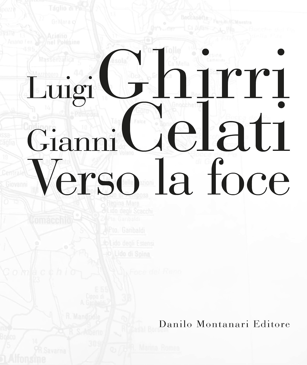 Copertina Luigi Ghirri Gianni Celati Verso la foce