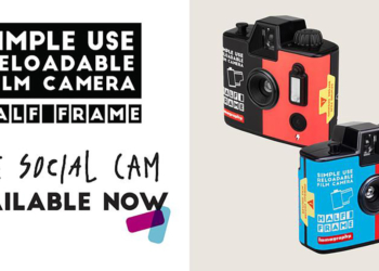C’è una nuova Lomography Half-Frame che costa meno di 30 euro e non è una usa e getta