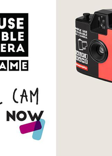 C’è una nuova Lomography Half-Frame che costa meno di 30 euro e non è una usa e getta