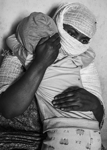 Cinzia Canneri. Women’s Bodies as Battlefields mostra fotografica Sinnai