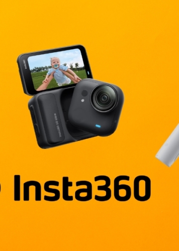 Insta360: al via le offerte di fine estate e Back to School su action cam, gimbal e accessori