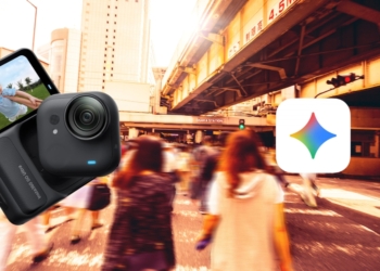 Insta360 GO Ultra riceve l’assistente vocale IA con Gemini di Google