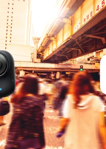 Insta360 GO Ultra riceve l’assistente vocale IA con Gemini di Google