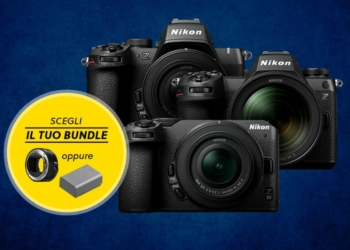 Nital: la promozione estiva sulle mirrorless Nikon combina sconti e accessori in omaggio
