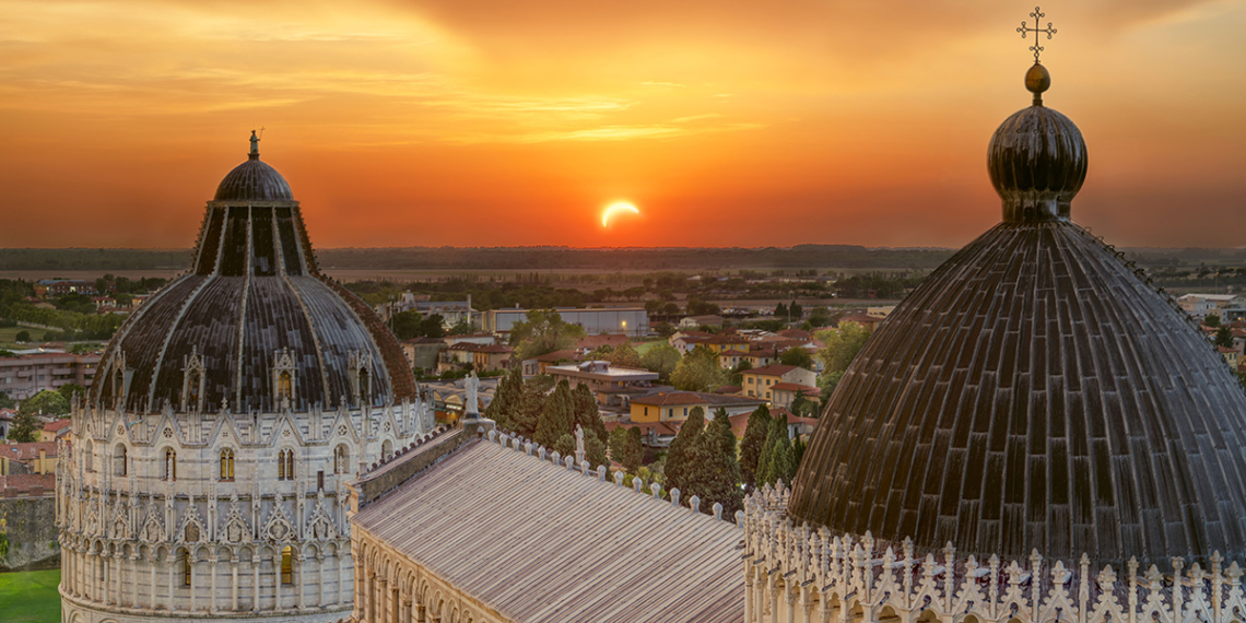 Primo telescopio astronomico sulla Torre di Pisa