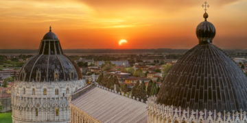 Primo telescopio astronomico sulla Torre di Pisa