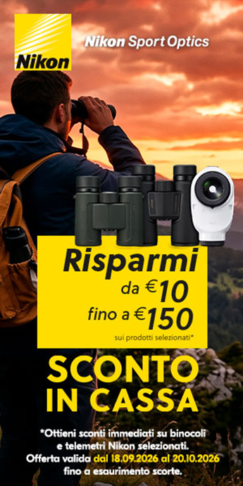 banner nikon binocoli