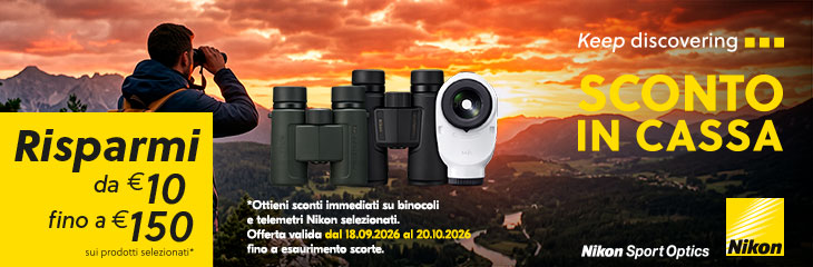 banner nikon binocoli