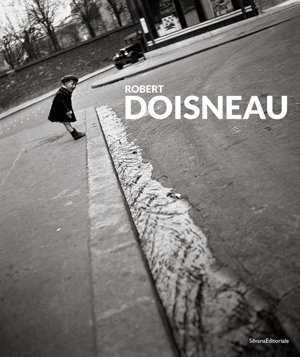 Copertina catalogo Robert Doisneau Silvana Editoriale