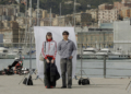 L’orizzonte del desiderio. Storie dai waterfront di Genova mostra fotografia