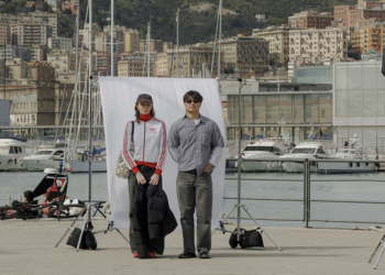 L’orizzonte del desiderio. Storie dai waterfront di Genova mostra fotografia
