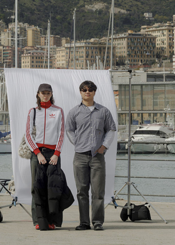 L’orizzonte del desiderio. Storie dai waterfront di Genova mostra fotografia