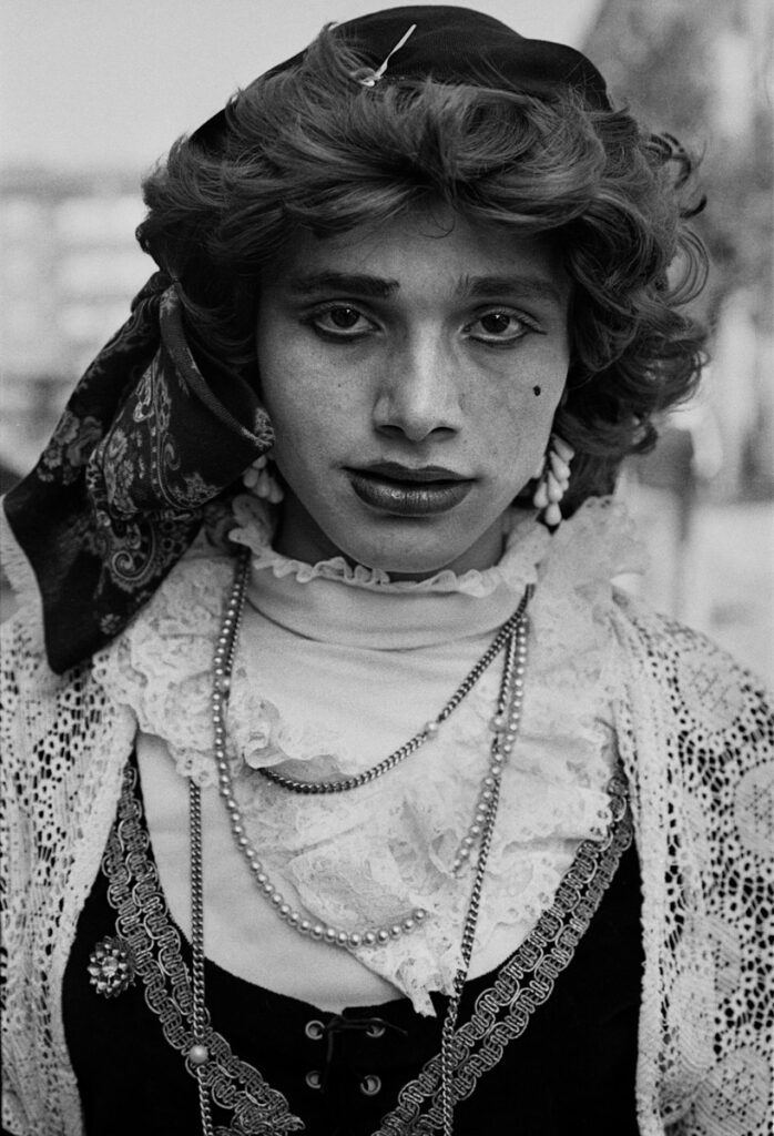 Marialba Russo 80 Travestimento, 1975