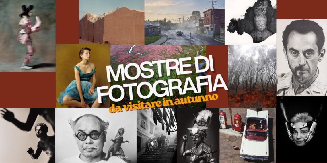 Mostre di fotografia da visitare in autunno 2026 in Italia