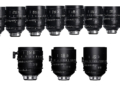 Sigma Aizu Prime: tre nuove focali per la linea di ottiche dedicata alla ripresa video professionale