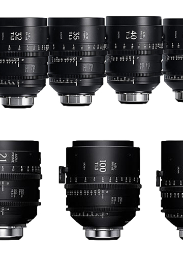 Sigma Aizu Prime: tre nuove focali per la linea di ottiche dedicata alla ripresa video professionale