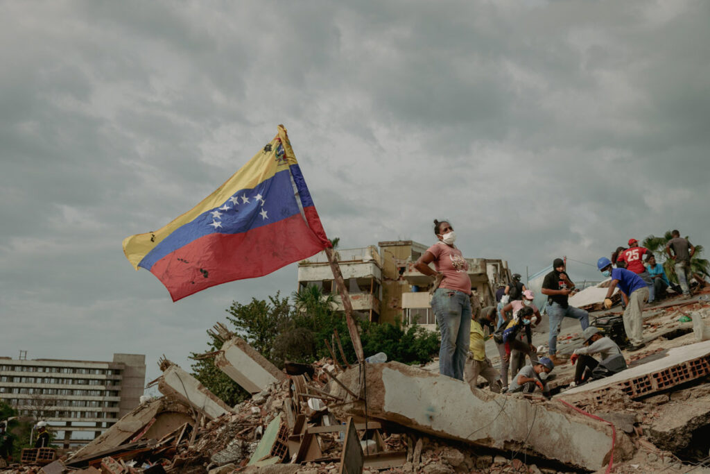 La Guaira, 2 luglio 2026. “Whispering Walls”, foto realizzata sul campo da Fabiola Ferrero per The New York Times