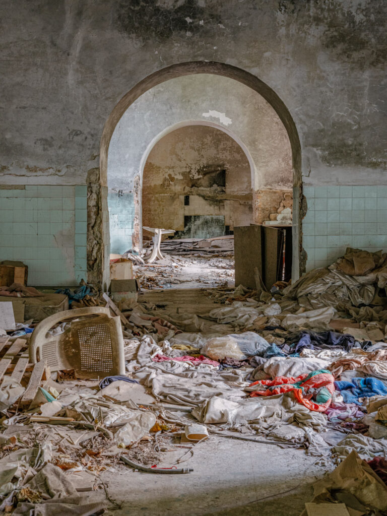 © Luca Marianaccio, Real Casa de' Matti di Aversa, 2026