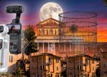Il workshop sulla Luna… di Insta360