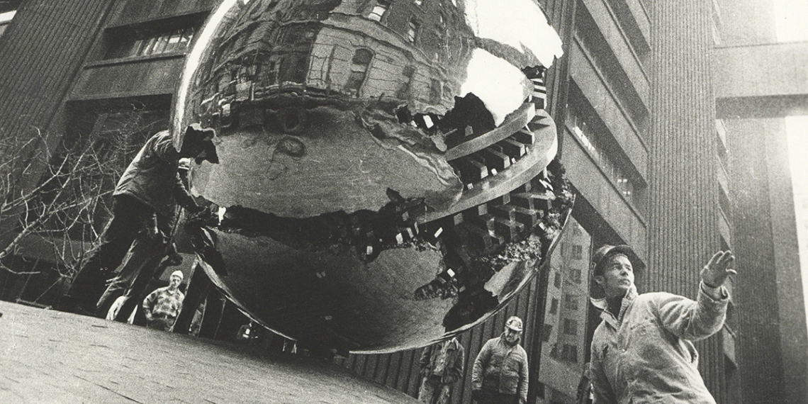 Arnaldo Pomodoro, un racconto fotografico mostra fotografica Soliera