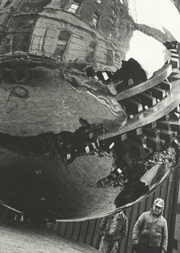 Arnaldo Pomodoro, un racconto fotografico mostra fotografica Soliera
