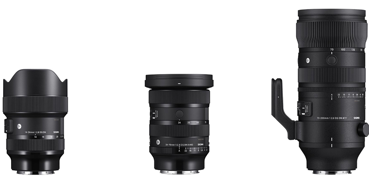 In questo carosello di immagini mettiamo a confronto il terzetto di zoom f/2,8 per APS-C (10-18mm, 18-50mm e 50-120mm) con una configurazione equivalente per full frame (14-24mm, 24-70mm e 70-200mm F2.8). Nel primo caso il peso complessivo raggiunge 935g, nel secondo l'ago della bilancia si ferma oltre quota 2,8kg  (2.865g per l'esattezza). Un risparmio di quasi 2kg a vantaggio di chi sceglie di lavorare con un sistema APS-C senza rinunciare all'apertura costante f/2,8 (pari a f/4  in termini di PDC).