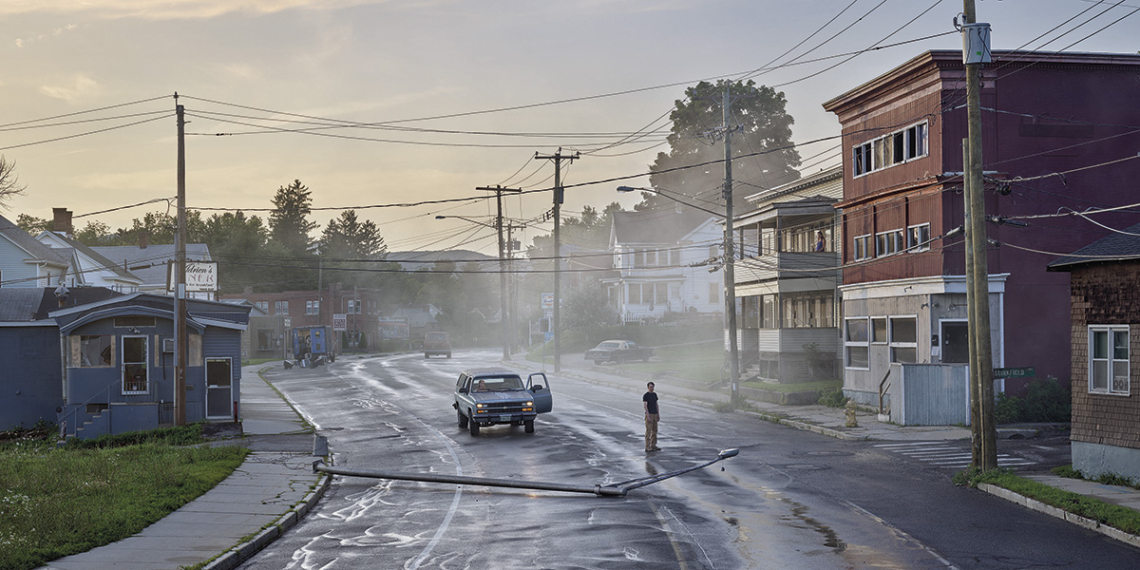 Gregory Crewdson. Eveningside mostra fotografica Reggio Emilia