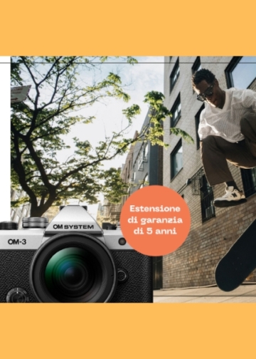 OM System raddoppia le offerte a ottobre: al via le nuove promozioni Cashback per fotografia naturalistica e street