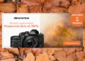 Promozione autunnale OM System: sconti lampo fino al 50%