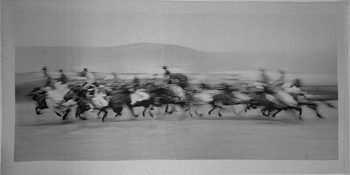 Zhang Chaoyin La Cresta degli Dei mostra Milano