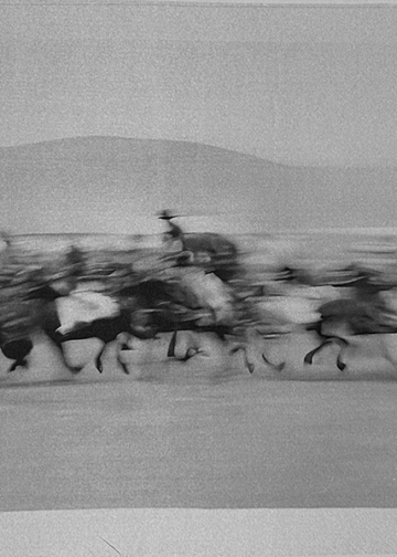 Zhang Chaoyin La Cresta degli Dei mostra Milano